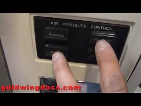 Tour of my GL1500 Goldwing controls and features