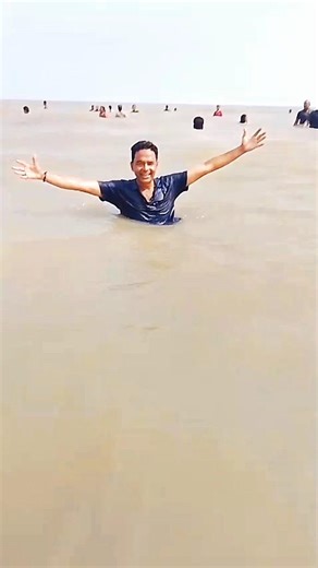 Enjoying sea bath🏄😎 #viral #shortsviral #trending #lifestyle #travel#viralreels #shortsfeed #song