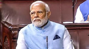 PM Modi wears special jacket made of recycled plastic bottles in Parliament