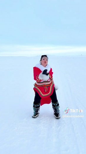 Beatrice Arnatuinnaq Deer on TikTok