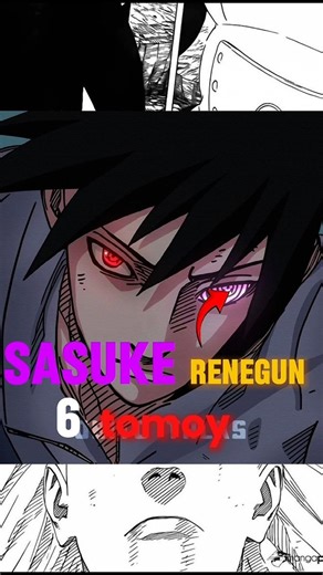 Why Does Sasuke’s Rinnegan Have 6 Tomoe? 🤫 The Hidden Truth!