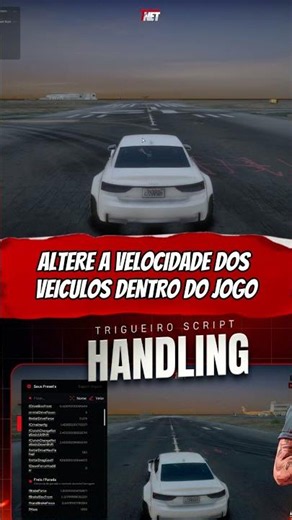 HANDLING SYSTEM FOR YOUR GTA V RP SERVER #gtarp #gta #fivem #roleplay #gtav #rp