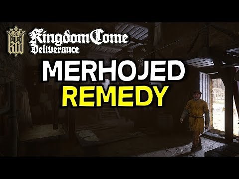 Kingdom Come Deliverance -- How to Brew the Merhojed Remedy