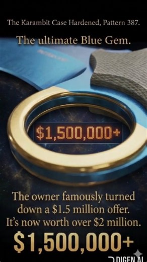 The Holy Grail: Karambit Case Hardened #387 💎#cs2 #carambit#counterstrike2