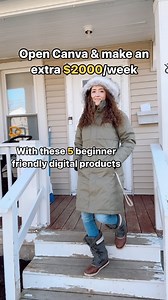 Save this 📌 👇🏻 Let’s be honest, diving in to the world of digital marketing & products can be so daunting. When I first started I was so overwhelmed, but I’ve taken the guess work out of it for you. Let me break down just ONE way for you to earn passive income with Canva! ⤵️ Open Canva and craft these beginner-friendly digital products to pocket an extra $1,000 a week ✅ 👉🏻 Sell 30 Thank You Cards daily @ $10 each. 👉🏻 Sell 12 Digital Planners daily @ $25 each. 👉🏻 Sell 6 Ebooks daily @ $5