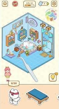 My Sticker Room - Decor Game 🐸 Level 14 - SPA 🧦 Gameplay Walkthrough 🍂 #mystickerroom