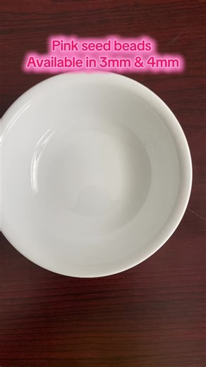 Shop our variety of Glass seed beads on our website. www.maddiemaybeads.com #beads #bead #beading #beadtok #beadart