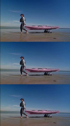 Beach Wheels for Your Kayak: Rolling Through Sand Like It’s Nothing!