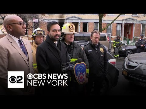 NYC Mayor Mamdani, FDNY on Queens 5-alarm fire | Full briefing