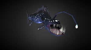 Angler Fish Creature (Pamuya) - Download Free 3D model by Ray (@rayro)