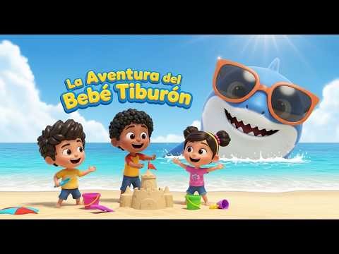 ¡BEBÉ TIBURÓN EN VERANO! 🦈🌴😂 Playa Loca, Agua Splash y Risas SIN PARAR 💦🎉☀️
