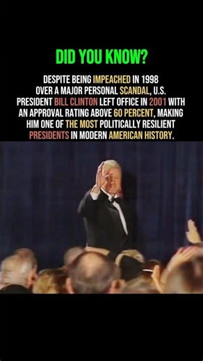 The Clinton Approval Paradox #history