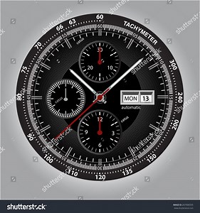 Vector Watch Vector Handwatch Watch Illustration Stock Vector (Royalty Free) 267006935 | Shutterstock