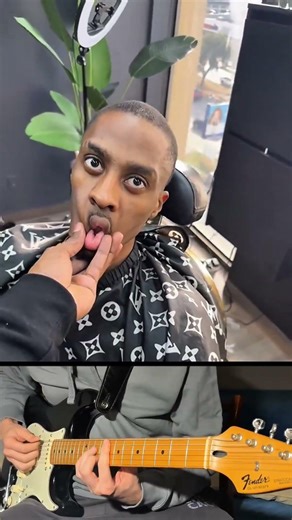 When your barber won’t stop playing with your face #shorts