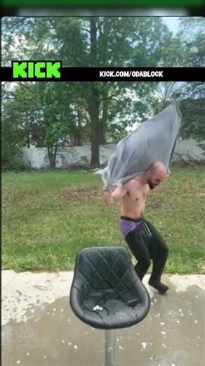 THE COLD REACTION THAT RAISED $125K! 😂 ODABLOCK VS ICE WATER!