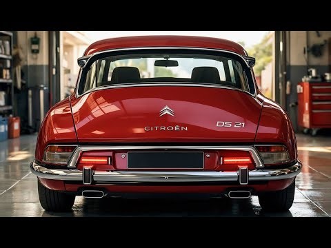2026 CITROEN DS 21 Is INSANE! Luxury Just Changed Forever
