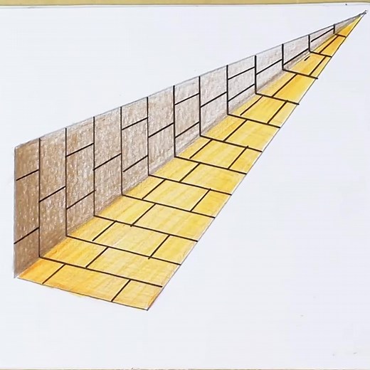 1.7M views · 6.8K reactions | Increible Tecnica para Crear Dibujos 3D ✅ #arte #art #draw #drawing #dibujos | Easy Art | Facebook