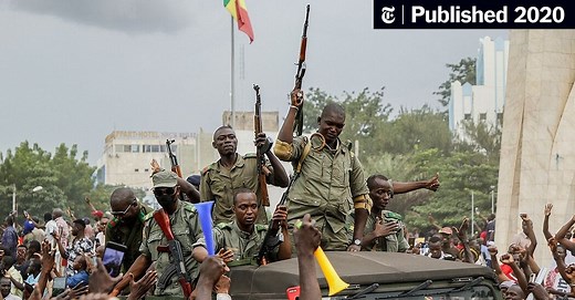 Mali’s President Exits After Being Arrested in Military Coup