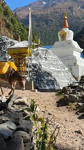 6.8K views · 207 reactions | En route to Everest Base Camp - 2nd Day — #nepaltrek #trekkinginnepal | Damu Mainali | Facebook