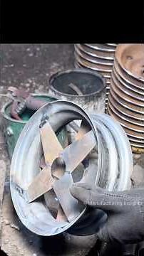 How Car Rims Are Made | Amazing Wheel Rim Manufacturing Process! #aluminumwheels #alcoawheels