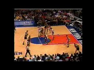 NBA 2000 Eastern Conf. Finals: Game 3, Pacers at Knicks part 1