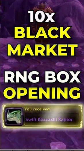 Opening 10 Black Market Boxes With INSANE Luck!
