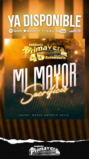 ¡Mi Mayor Sacrificio de Conjunto Primavera ya disponible!