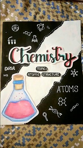Chemistry project ideas project file #project #creative #chemistry