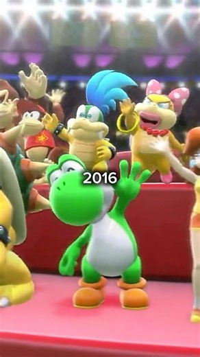 Super Mario Evolution🍄🎮 #supermario #nintendo