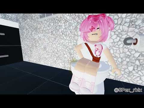 Natsuki classic day| Roblox Fart Animation| Spec original