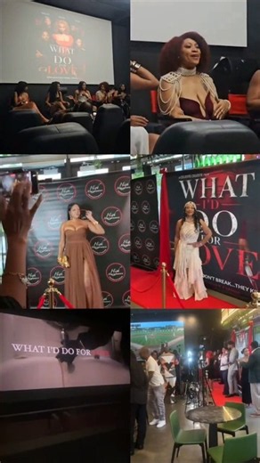 The WHAT I'D DO FOR LOVE movie is live on Amazon Prime & Tubi