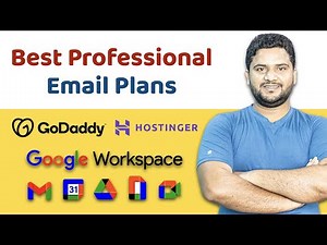 Godaddy vs Hostinger Webmail | Best Professional Email Plan For You |
