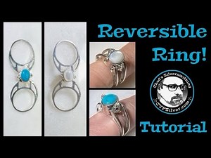 Make a Reversible Ring: A Silversmithing Tutorial