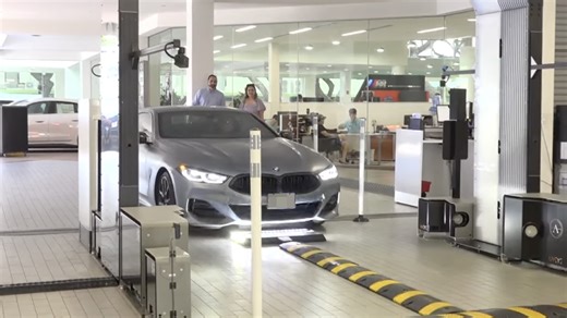 'World's first' MRI for cars unveiled as AI takes over vehicle inspections