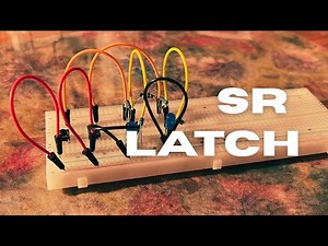 Building a Transistor SR Latch Circuit
