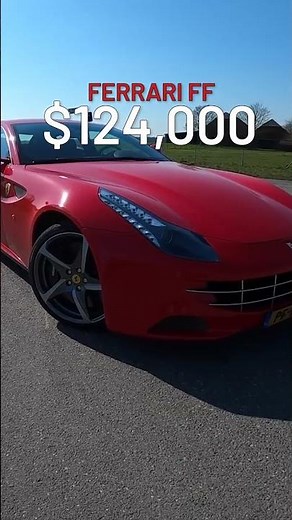 The Best Used Ferraris to Buy on a Budget #shorts