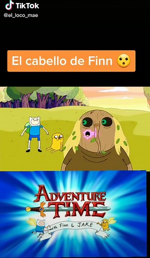 Finn el humano: El cabello de princesa que desata magia