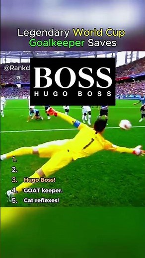 Unbelievable Goal Line Saves in World Cup #goalkeeper #football