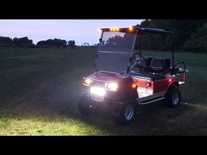 Golf Cart LED Lights And Accessories