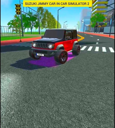 Suzuki Jimmy Car In Car Simulator 2 #automobile #carsimulator2 #carsimulator2newupdate #cargames