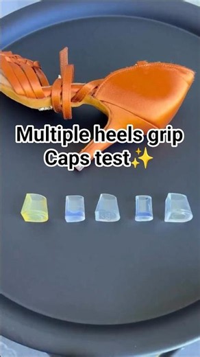 5 Heel Protectors Every Woman Needs 👠 | High Heel Caps Test | Shoe Hack#shorts#viralvideo #highheels