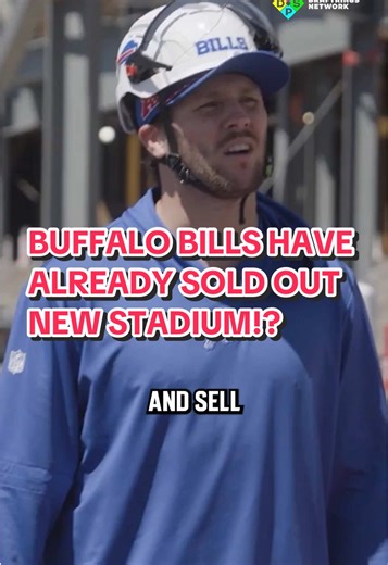 The Buffalo Bills have already SOLD OUT their new stadium!? 🤯 #buffalobills #bills #nfl