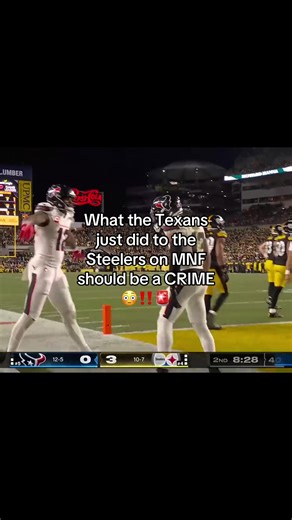 what a game #fyp #viral #texans #nfl #houston | Texans Vs Steelers