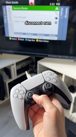 PS5 Controllers On XBOX 360