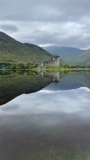 Explore the Majestic Kilchurn Castle on Loch Awe