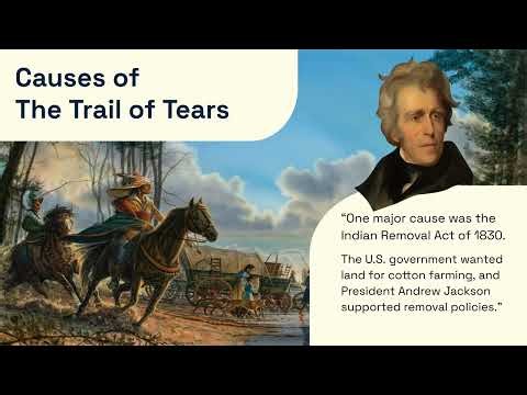 The Trail of Tears: Flipped Lesson