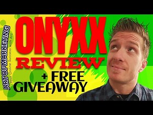 ONYXX Review & Free Giveaway 🌞 Onyxx Review 🌞🌞🌞