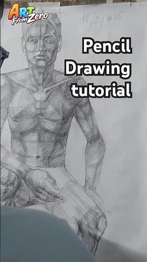 Full Body Figure Drawing Tutorial Pencil