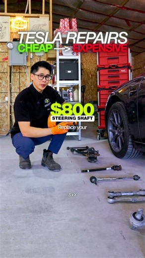 $100 vs $10,000 Tesla Repair