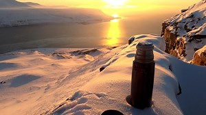 24K views · 930 reactions | Now that's what you call a lunch view! Video by: Terje Scott Syvertsen https://en.visitsvalbard.com/things-to-do/activities/hiking | Svalbard | Facebook